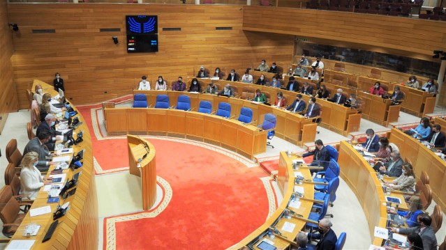 Proposicións non de lei aprobadas polo Pleno do Parlamento de Galicia o 29 de setembro de 2021